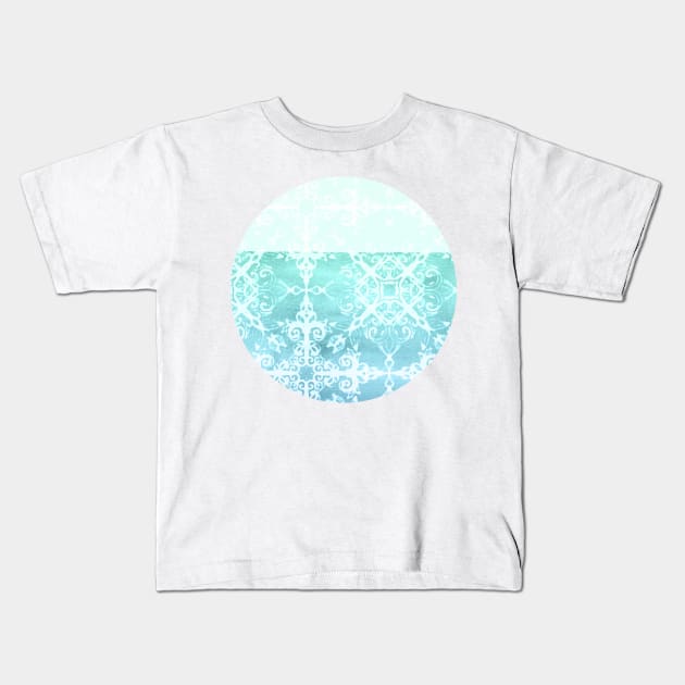 Mermaid's Lace Kids T-Shirt by micklyn